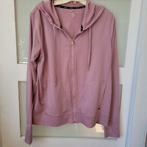 Women's Hyba Zip Front Hoodie Size L